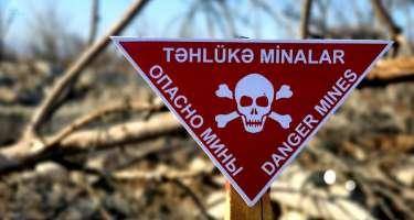 Çin Azərbaycana minatəmizləmə sahəsində yardımı davam etdirəcək