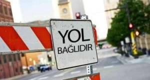 Bu yolda hərəkət məhdudlaşdırılacaq Xəbər şəkili