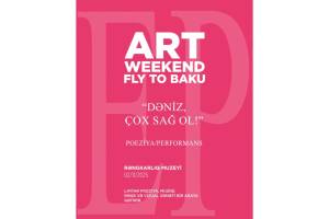 "Art Weekend" zamanı “Dəniz, çox sağ ol! təqdim ediləcək Xəbər şəkili