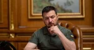"Ukrayna öz torpaqlarından imtina etməyəcək" -Zelenski Xəbər şəkili