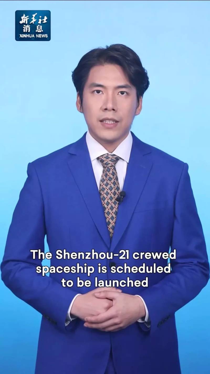 "Şencou-21" Missiyası: Kosmonavtlar Buraxılışdan Əvvəl Mətbuatla Görüşdü