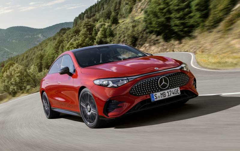 Türkiyədə Yeni Elektrikli Mercedes CLA 350 4MATIC Satışa Çıxdı: Qiyməti və 715 KM Məsafə