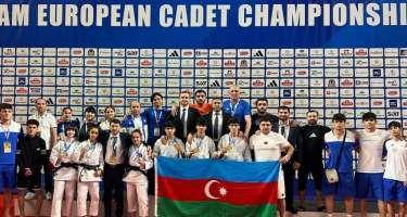 Azərbaycanın cüdo yığması Avropa çempionatında birinci oldu