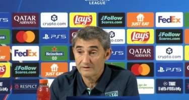 "Atletik"in baş məşqçisi "Qarabağ"la oyundan danışdı