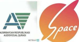 Audiovizual Şura "Space TV"yə xəbərdarlıq etdi Xəbər şəkili