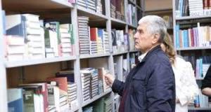 Pedaqoji Universitetində kitab sərgisinin açılışı olub Xəbər şəkili