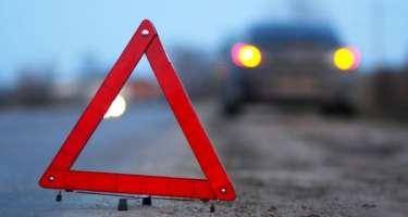 Biləsuvarda ağır qəza -Xəsarət alan var