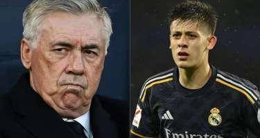 "Real" rəhbərliyindən Ançelottini qəzəbləndirən, Ardanı sevindirən qərar