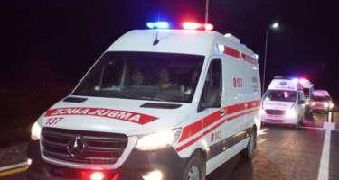 ​Bakıda dəhşətli qəza:Bir ailənin meyiti çıxarıldı