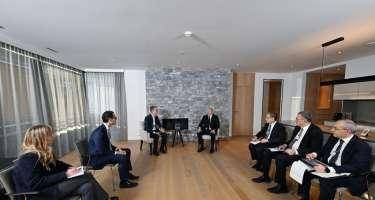 İlham Əliyev Yakob Aarup-Andersenlə görüşdü