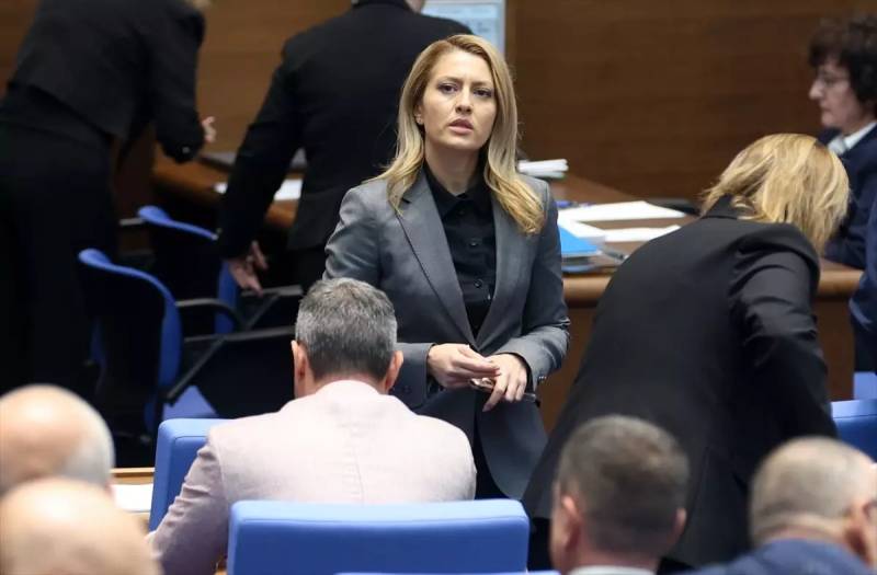 Rayya Nazaryan Bolqarıstan Parlamentinin Sədri Seçildi