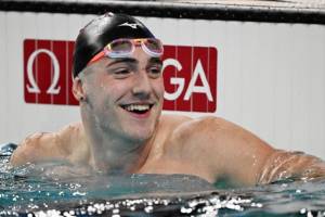 Niderlandlı üzgüçü dünya rekordunu yeniləyib Xəbər şəkili