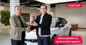 4-cü avtomobil təqdim edildi, növbəti sən ola bilərsən! Xəbər şəkili