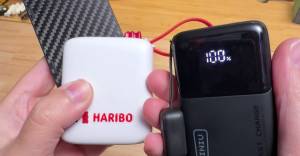 Haribo Saqqız Ayısı Enerji Bankına Qarşı: "Pocket Rocket" (Cib Raketi) Ultrayüngül Səyyahların Yeni Seçimidir