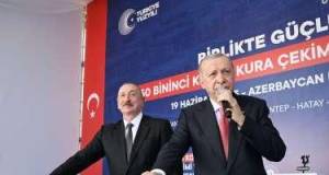 İlham Əliyevin Türkiyə səfərindən görüntülər Xəbər şəkili