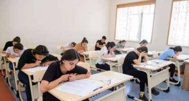 Qəbul imtahanının nəticələri açıqlandı