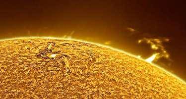 Yerdə güclü maqnit qasırğası oldu