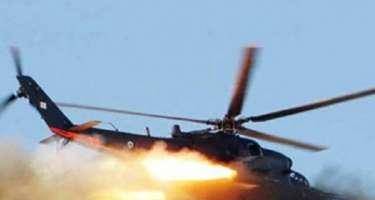 Rusiyada hərbi helikopter qəzaya uğradı