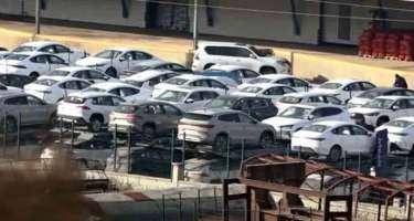 ​Azərbaycana ucuz maşınlar gətirildi — VİDEO