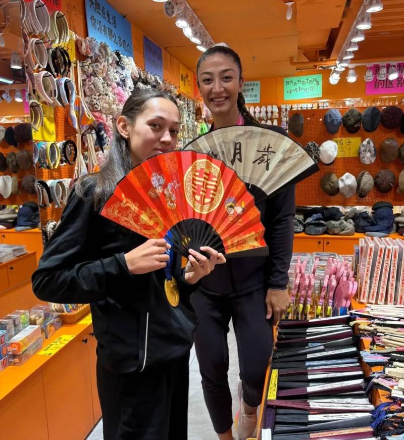 Çində Taekvondo Dünya Çempionatı: Nafia Kuş Aydın və Emine Göğebakan Qızıl Medala Layiq Görüldü