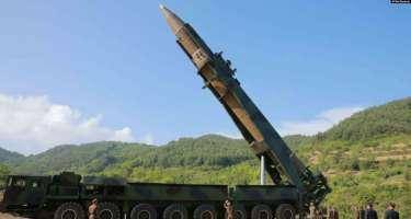 Türkiyədə ballistik raket xəbərdarlığı edildi