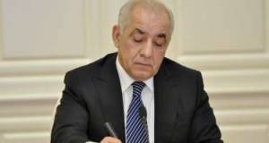 Əli Əsədov sərəncam imzaladı Xəbər şəkili