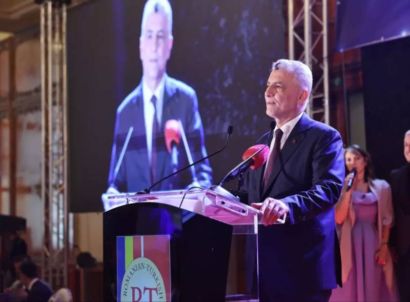 Rumıniyada Möhtəşəm Cümhuriyyət Qalası: Ticarət Naziri Ömər Bolat 20 Milyard Dollarlıq Hədəfi Açıqladı