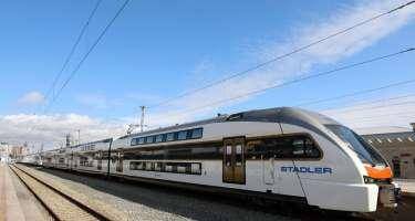 Qatarların qrafik üzrə fəaliyyəti bərpa olundu