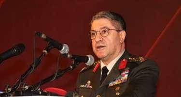 Türkiyənin Baş Qərargah rəisi Azərbaycana gəlir