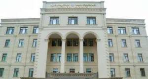 Müdafiə Nazirliyi məlumat yaydı Xəbər şəkili