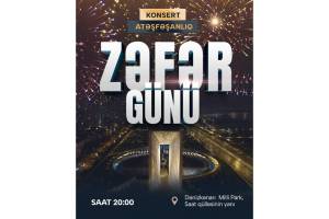 Paytaxtda Zəfər konserti olacaq Xəbər şəkili