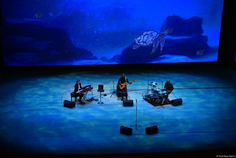 Heydər Əliyev Mərkəzində XX Bakı Caz Festivalına yekun vurulub (FOTO)