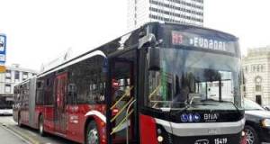 Bu avtobusların hərəkət sxemi dəyişir