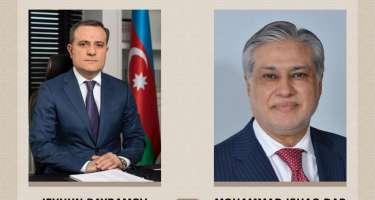 Ceyhun Bayramov Pakistan xalqı ilə həmrəyliyini ifadə etdi