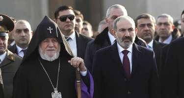 Paşinyan II Qaregini istefaya çağırdı