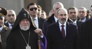 Paşinyan II Qaregini istefaya çağırdı Xəbər şəkili
