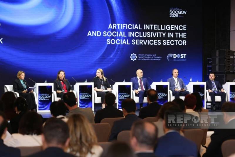 "SOCGOV 2025"də sosial xidmətlərdə süni intellekt və inklüzivlik müzakirə olunub