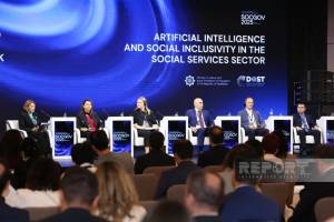 "SOCGOV 2025"də sosial xidmətlərdə süni intellekt və inklüzivlik müzakirə olunub Xəbər şəkili
