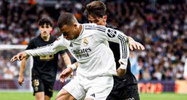 "Real Madrid" öz meydanında məğlub oldu