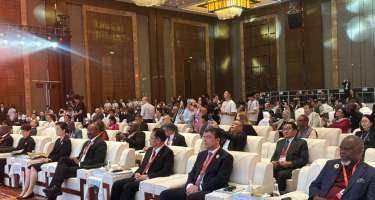 Əhməd İsmayılov Çində forumda iştirak edib