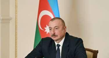 İlham Əliyev Alen Berse ilə görüşdü