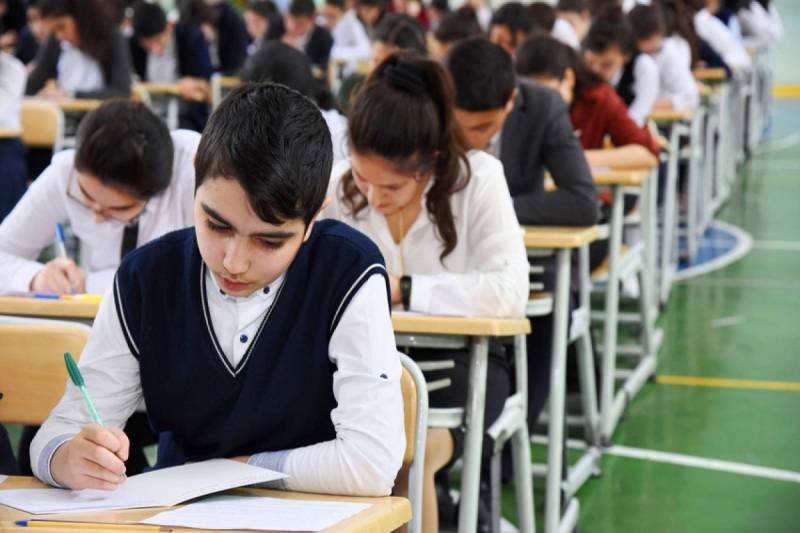 Lisey və gimnaziyalara şagird qəbulu yalnız 7-ci siniflər üzrə aparılacaq