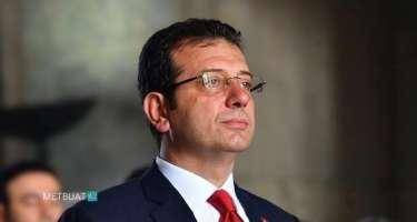 Həbsdə olan İmamoğlu Ərdoğanla bağlı paylaşım etdi