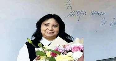 Azərbaycanda müəllim vəfat etdi