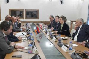 Mariam Laşxi: Azərbaycan-Ermənistan sülh prosesinə Gürcüstanın töhfəsi mühüm əhəmiyyət daşıyır