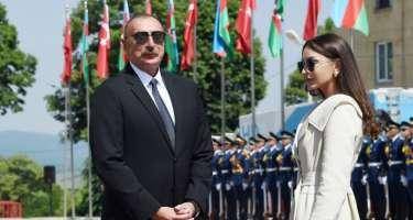 Milli Məclis Prezident və xanımını təbrik etdi