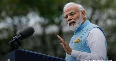 Trampın bu dediyi Modini əsəbiləşdirib