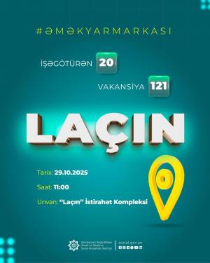 Laçında növbəti əmək yarmarkası keçiriləcək Xəbər şəkili