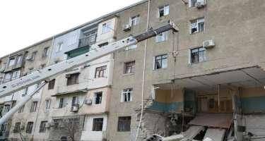 Sumqayıtdakı partlayışda xəsarət alanlardan daha biri öldü