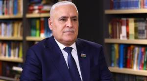 Azərbaycan və qazax xalqlarını eyni soykökə əsaslanan çoxəsrlik dostluq, qardaşlıq birləşdirir - Vüqar Rəhimzadə Xəbər şəkili